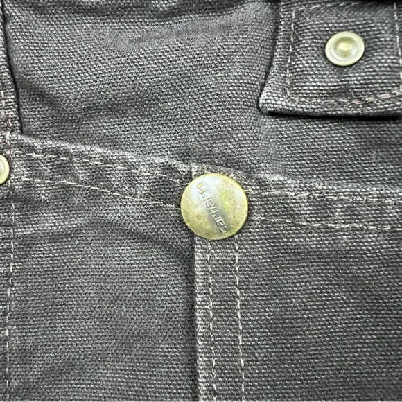 Vintage Carhartt R27 Overalls fits like 40 - Picture 6 of 6